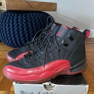 Jordan 12 Retro Flu Game 2009 size 5.5